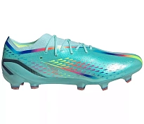 Фото № 1 с приближением к товару «‎adidas X Speedportal.1 FG Al Rihla Pack Clear Aqua»
