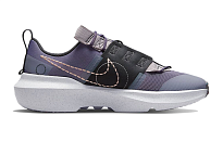 Фото № 2 с приближением к товару «‎Nike Crater Impact (GS) Low-Top Sports Shoes Purple»