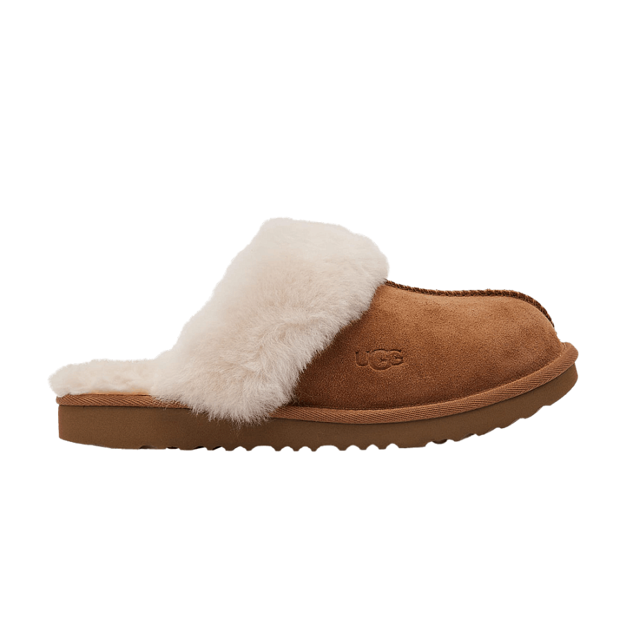 Фото № 1 с приближением к товару «‎UGG Cozy 2 Slipper Kids Chestnut»