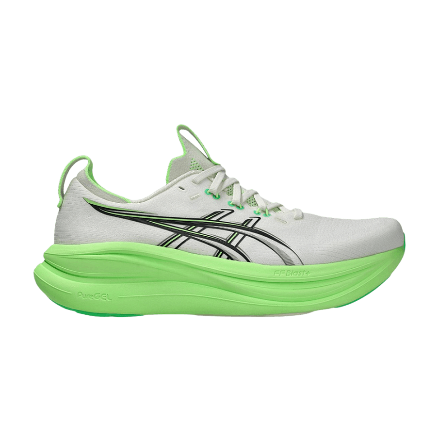 Фото № 1 с приближением к товару «‎ASICS Gel-Nimbus 28 Cream Green»
