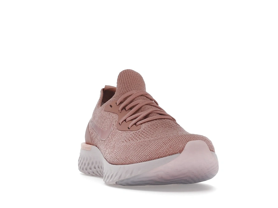 Фото № 2 с приближением к товару «‎Nike Epic React Flyknit Pink Tint »