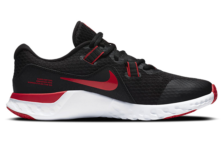 Фото № 2 с приближением к товару «‎Nike Renew Retaliation TR 2 'Black University Red'»
