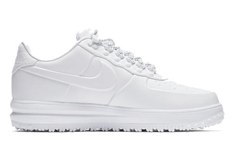 Фото № 2 с приближением к товару «‎Nike Lunar Force 1 Duckboot Low Winter White»