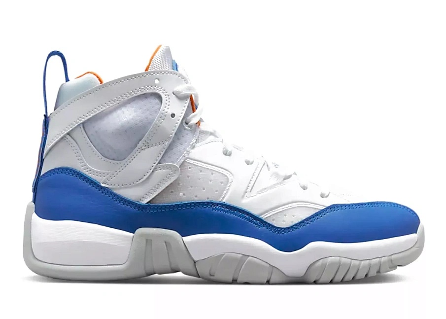 Фото № 1 с приближением к товару «‎Jordan Jumpman Two Trey White Hyper Royal»
