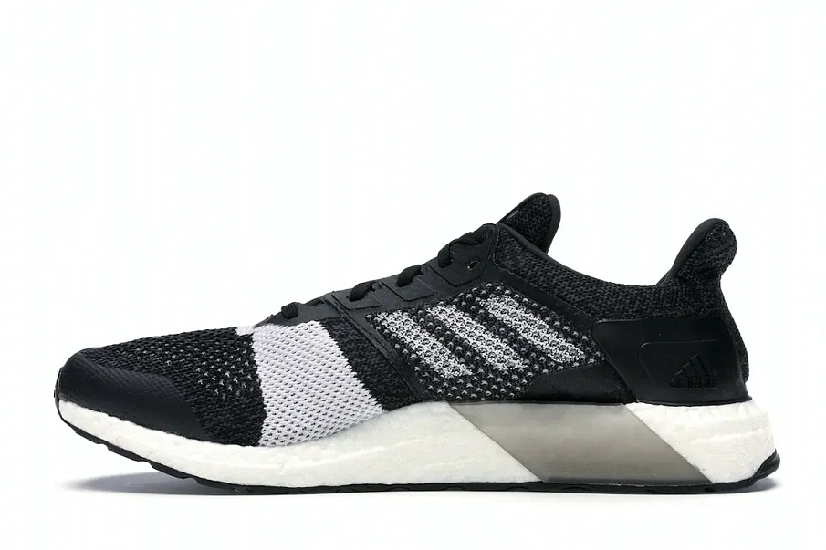 Фото № 3 с приближением к товару «‎adidas Ultra Boost ST Black White Carbon»