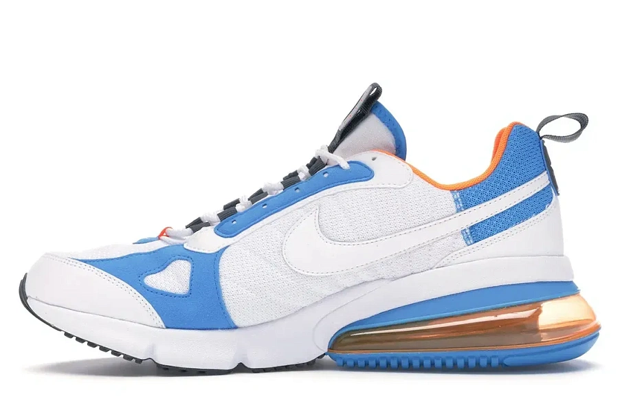Фото № 3 с приближением к товару «‎Nike Air Max 270 Futura White Total Orange Blue Heron»