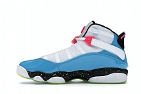 Фото № 3 с приближением к товару «‎Jordan 6 Rings White Light Blue Fury Cyber»