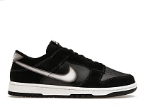 Фото № 1 с приближением к товару «‎Nike Dunk Low Airbrush Swoosh Black»