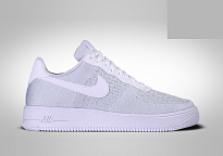 Фото № 1 с приближением к товару «‎Nike Air Force 1 Flyknit 2.0 Pure Platinium »