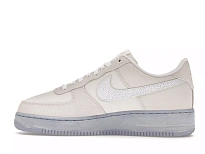 Фото № 2 с приближением к товару «‎Nike Air Force 1 Low '07 LV8 EMB Summit White Blue Whisper»