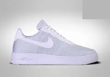 Nike Air Force 1 Flyknit 2.0 Pure Platinium  - 1