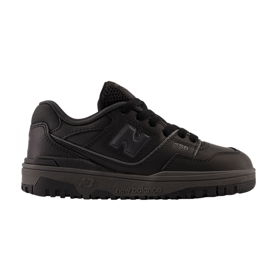 Фото № 1 с приближением к товару «‎New Balance 550 Little Kid Triple Black»
