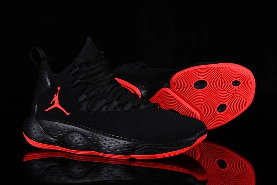 Фото № 2 с приближением к товару «‎Nike Air Jordan Super.fly Mvp »