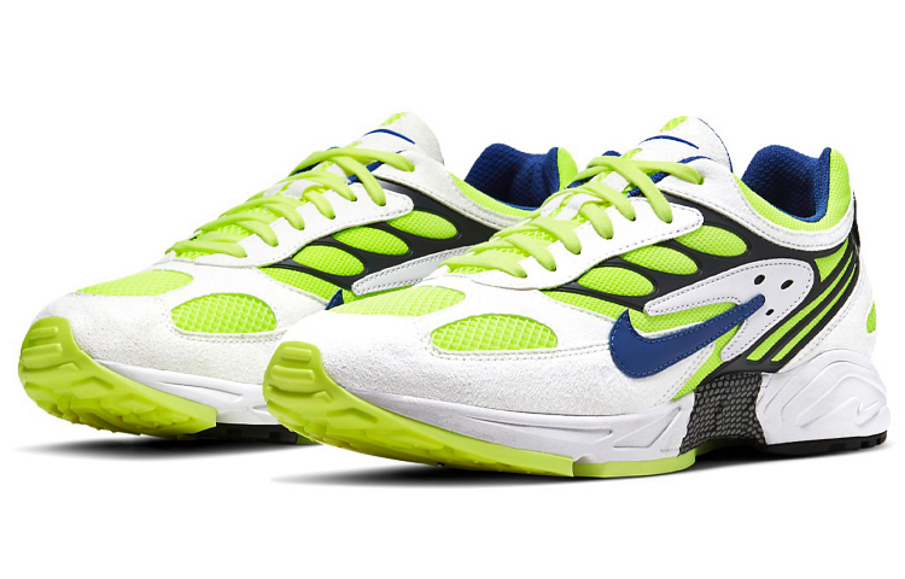 Фото № 3 с приближением к товару «‎Nike Air Ghost Racer WhiteGreen»