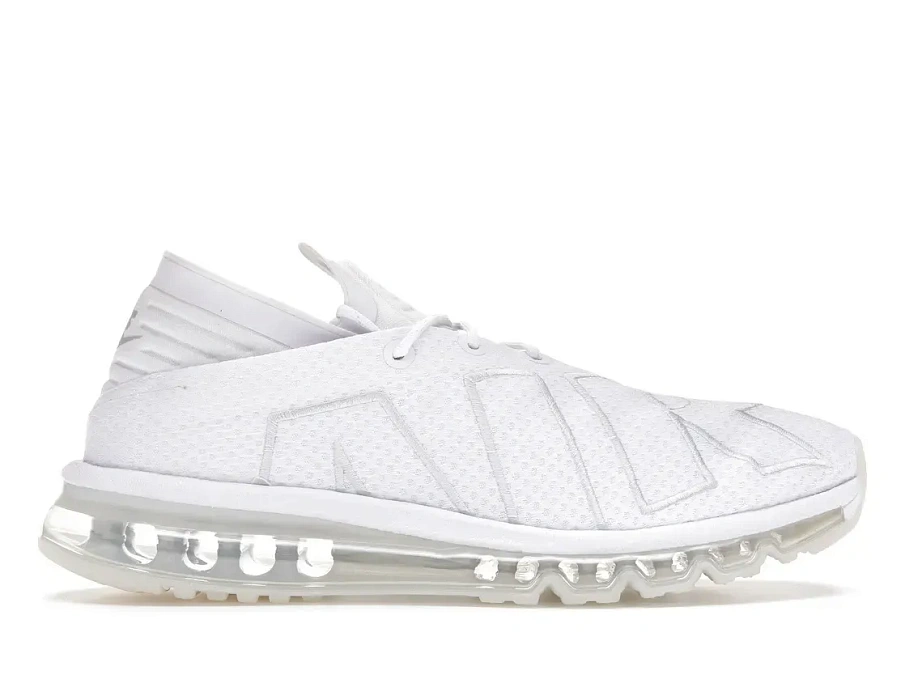 Фото № 1 с приближением к товару «‎Nike Air Max Flair Triple White»