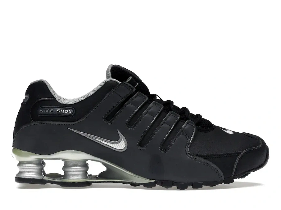 Фото № 1 с приближением к товару «‎Nike Shox NZ Black Silver»