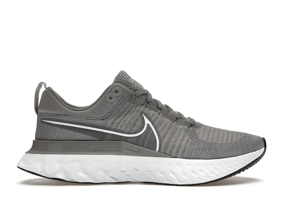 Фото № 1 с приближением к товару «‎Nike React Infinity Run Flyknit 2 Particle Grey»