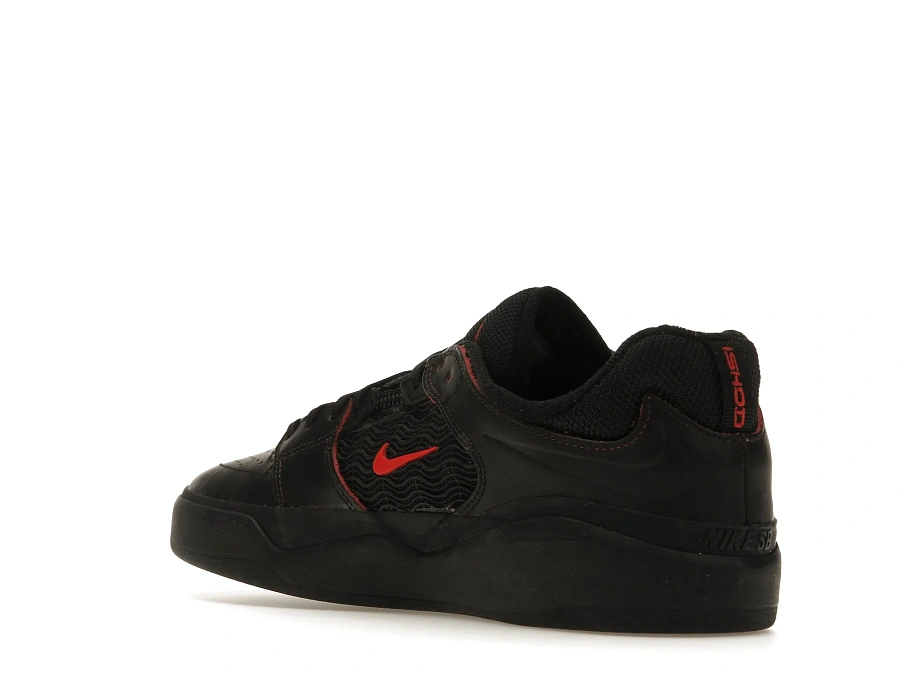 Фото № 6 с приближением к товару «‎Nike SB Ishod Wair Black Red»