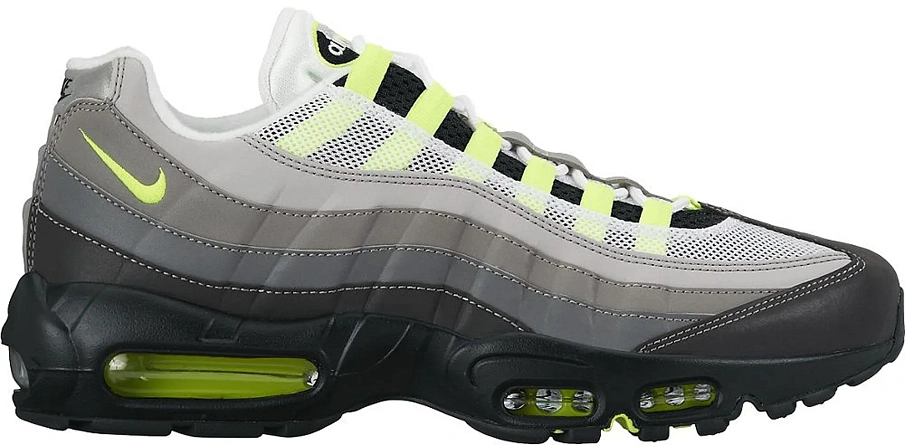 Фото № 1 с приближением к товару «‎Nike Air Max 95 OG Neon 3M»