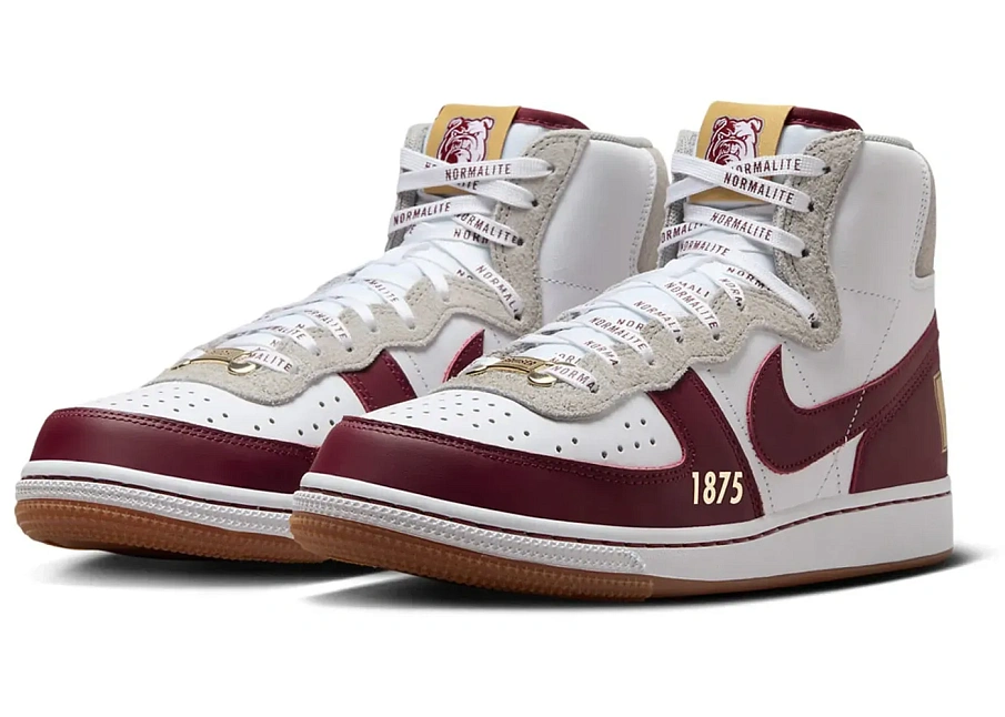 Фото № 1 с приближением к товару «‎Nike Terminator High Alabama A&M University»