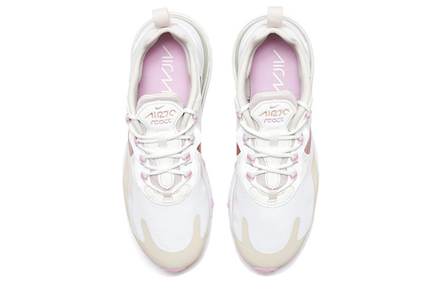 Фото № 4 с приближением к товару «‎Nike Air Max 270React Rice YellowPink»
