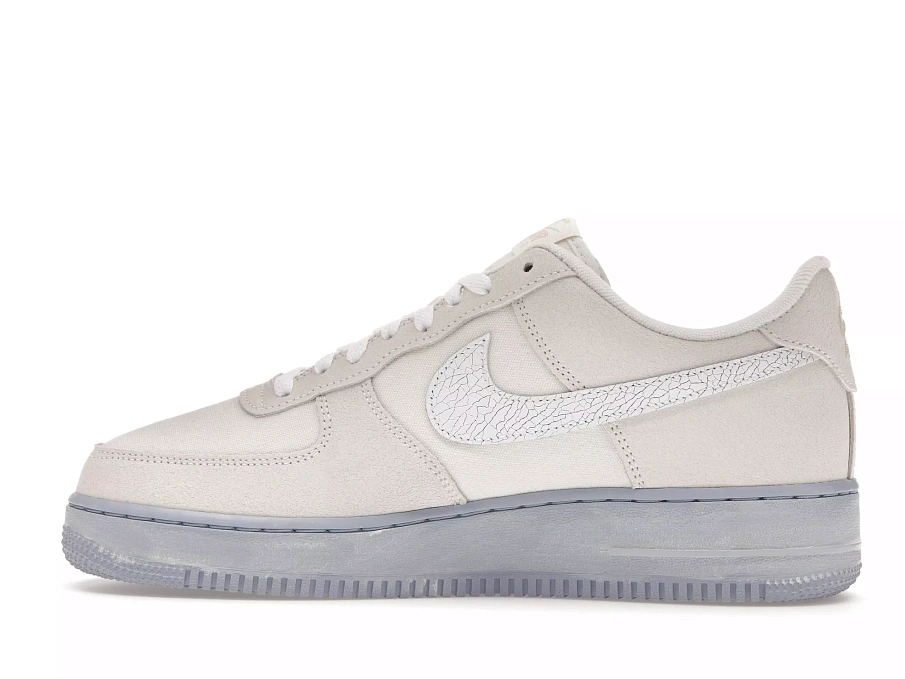 Фото № 2 с приближением к товару «‎Nike Air Force 1 Low '07 LV8 EMB Summit White Blue Whisper»