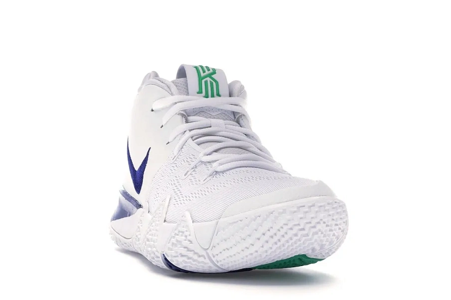 Фото № 3 с приближением к товару «‎Nike Kyrie 4 White Deep Royal Blue»