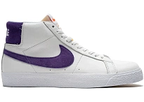Фото № 1 с приближением к товару «‎Nike SB Blazer Mid Court Purple»