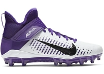 Фото № 1 с приближением к товару «‎Nike Alpha Menace Pro 2 Mid White Court Purple»