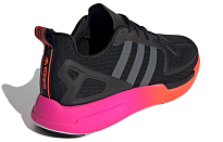 Фото № 4 с приближением к товару «‎adidas originals ZX 2K Flux BlackPinkRed»