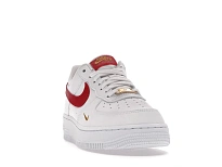 Фото № 3 с приближением к товару «‎Nike Air Force 1 Low Essential Gym Red Mini Swoosh »