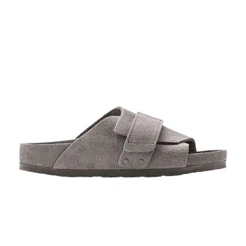 Birkenstock Kyoto Sandal Wide Gray Taupe - 1