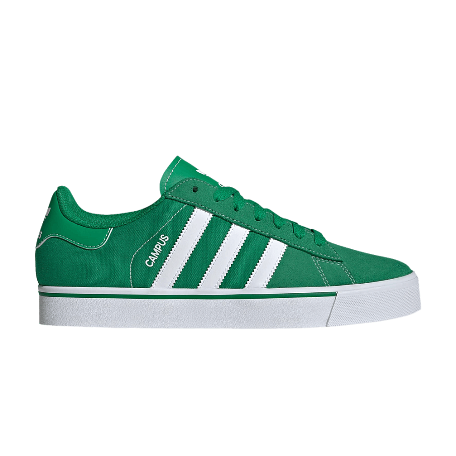 Фото № 1 с приближением к товару «‎adidas Campus Vulc Green White»