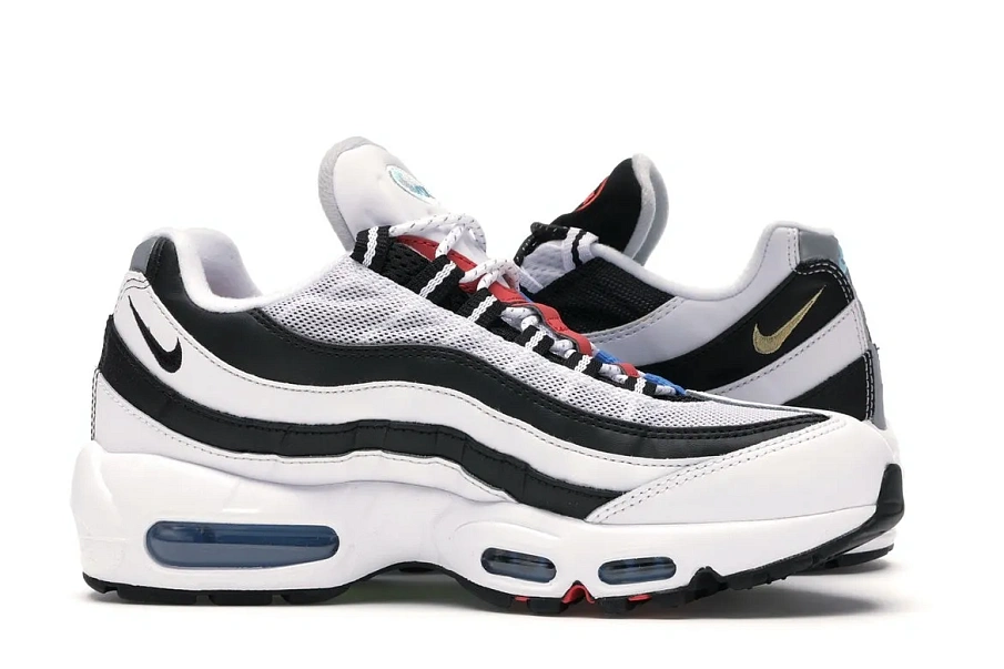 Фото № 5 с приближением к товару «‎Nike Air Max 95 Greedy (2020)»