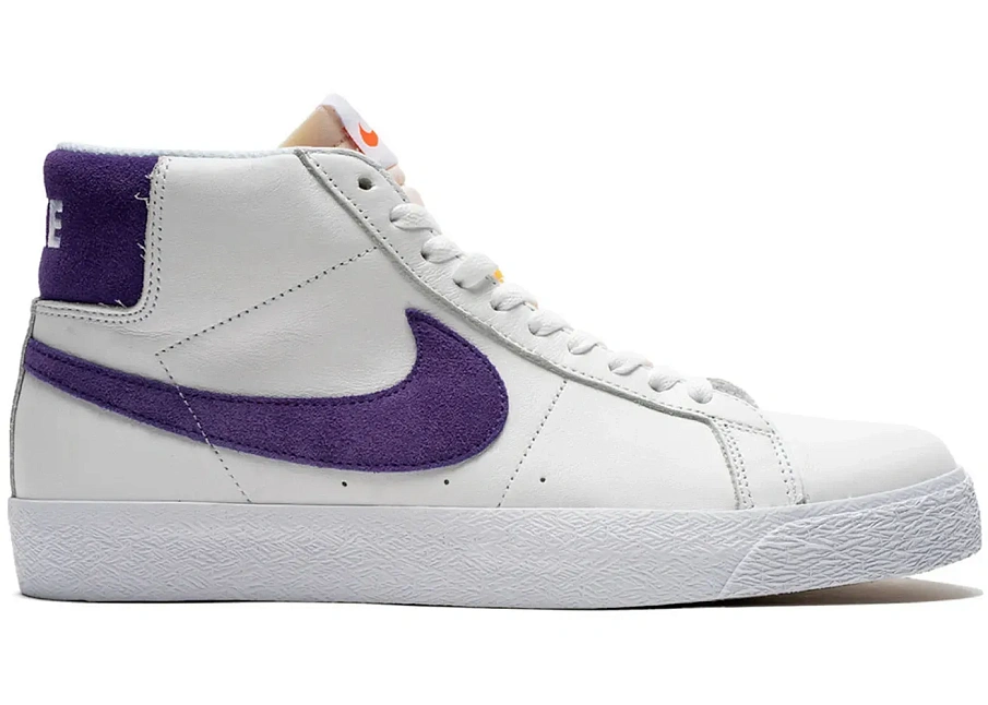 Фото № 1 с приближением к товару «‎Nike SB Blazer Mid Court Purple»
