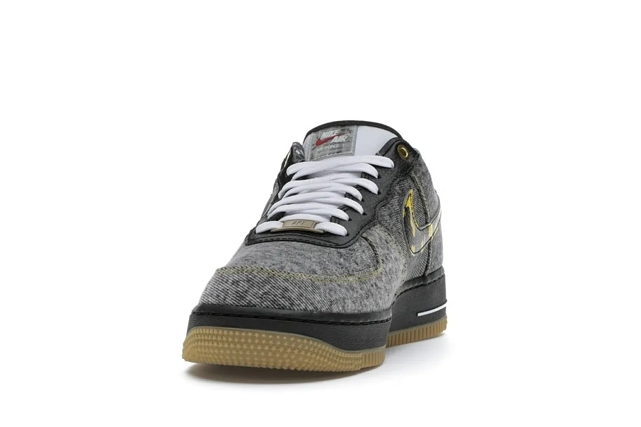 Фото № 2 с приближением к товару «‎Nike Air Force 1 Low Remix Black»
