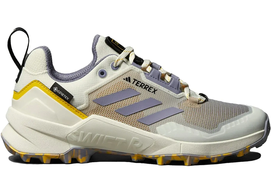 Фото № 1 с приближением к товару «‎adidas Terrex Swift R3 Gore-Tex Off White EQT Yellow»