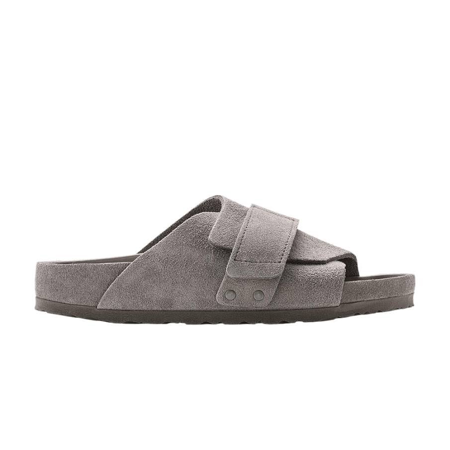 Фото № 1 с приближением к товару «‎Birkenstock Kyoto Sandal Wide Gray Taupe»