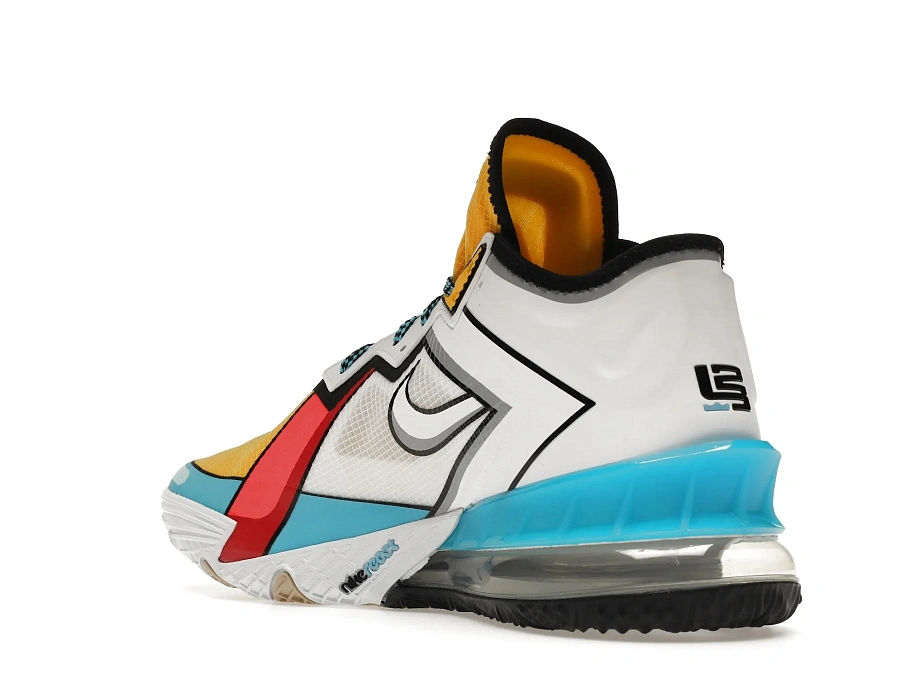 Фото № 6 с приближением к товару «‎Nike LeBron 18 Low Stewie Griffin»