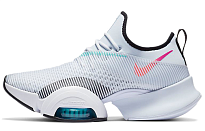 Фото № 1 с приближением к товару «‎Nike Wmns Air Zoom SuperRep 'Football Grey' Football GreyBlackWhiteFlash Crimson»