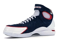 Фото № 4 с приближением к товару «‎Nike Air Zoom Huarache 2K4 Navy White Red (2016)»