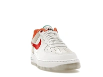 Фото № 2 с приближением к товару «‎Nike Air Force 1 Low 07 PRM Just Do It White Red Teal»