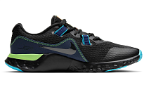 Фото № 2 с приближением к товару «‎Nike Renew Retaliation TR 2 BlackBlueGreen»
