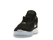 Фото № 2 с приближением к товару «‎Nike LeBron 20 Black Metallic Gold »