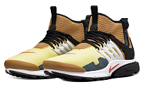 Фото № 3 с приближением к товару «‎Star Wars x Nike Air Presto Mid Utility "Bossk" YellowOrangeGray»