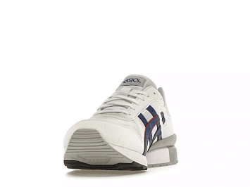 ASICS GT-II White Monaco Blue - 2