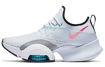 Nike Wmns Air Zoom SuperRep 'Football Grey' Football GreyBlackWhiteFlash Crimson - 1