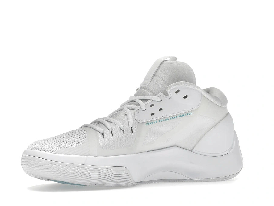 Фото № 4 с приближением к товару «‎Jordan Zoom Separate White Blue»