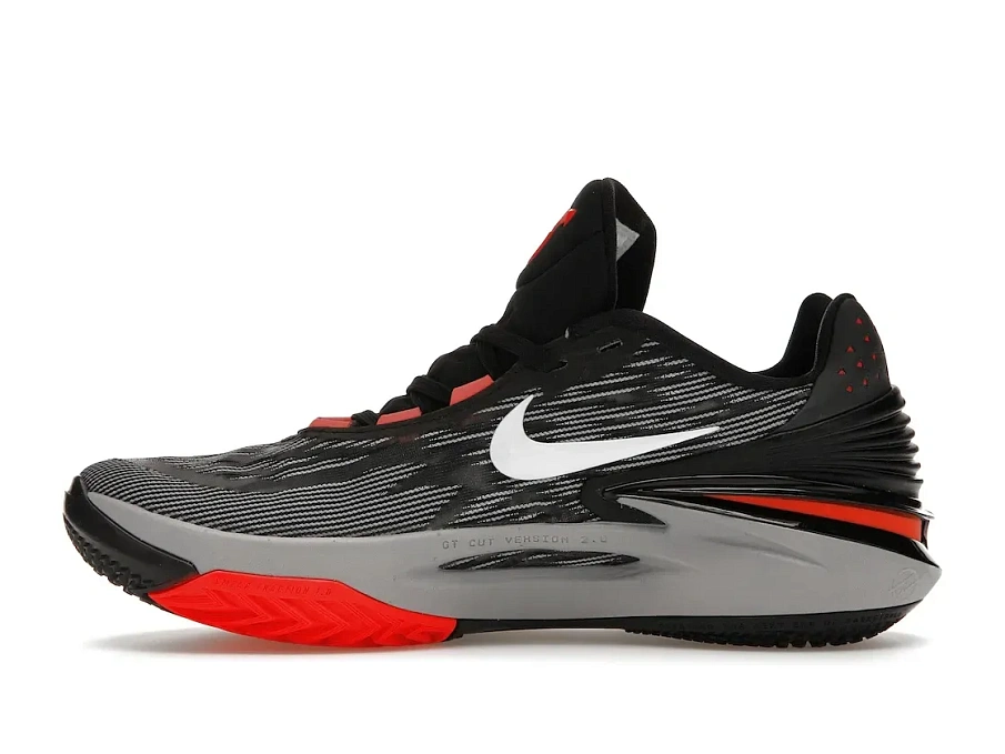 Фото № 3 с приближением к товару «‎Nike Zoom GT Cut 2 Black Bright Crimson»