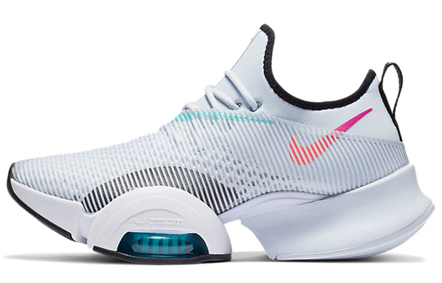 Фото № 1 с приближением к товару «‎Nike Wmns Air Zoom SuperRep 'Football Grey' Football GreyBlackWhiteFlash Crimson»